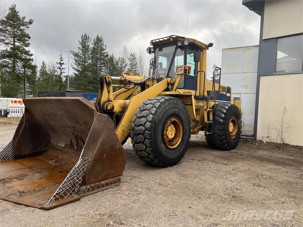 Komatsu WA 470 Фронтальные погрузчики