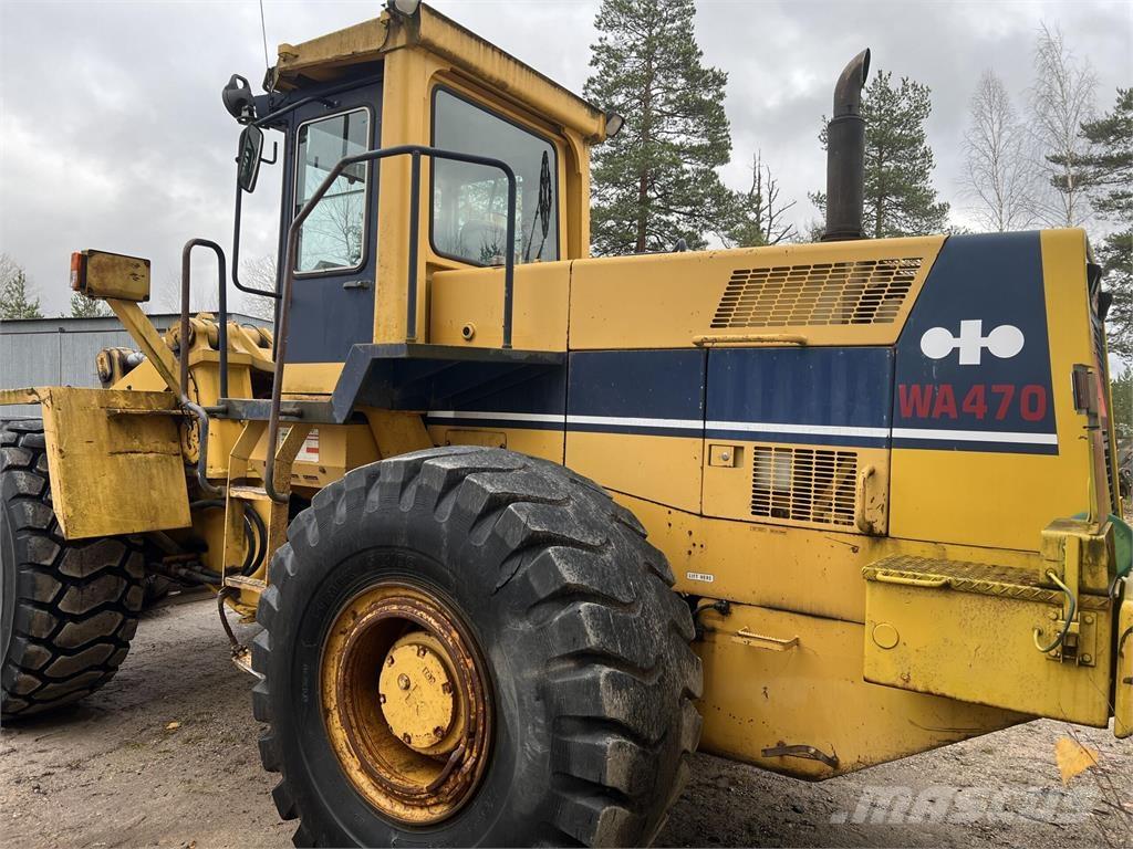 Komatsu WA 470 Фронтальные погрузчики