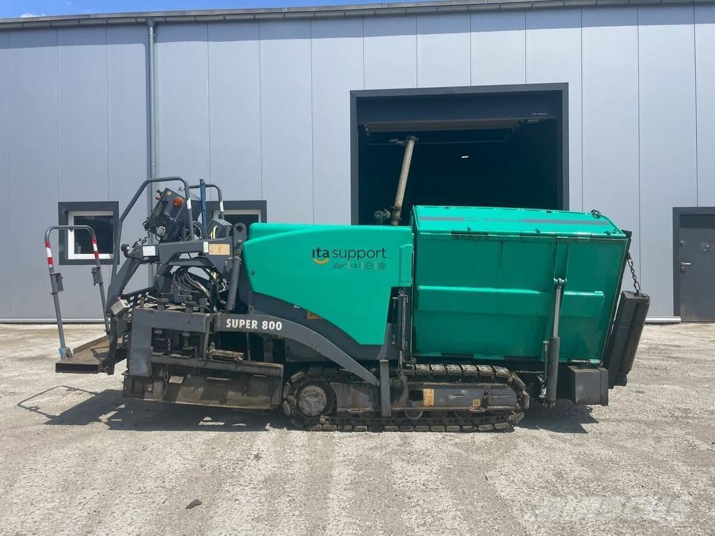 Vögele Super 800 Асфальтоукладчики