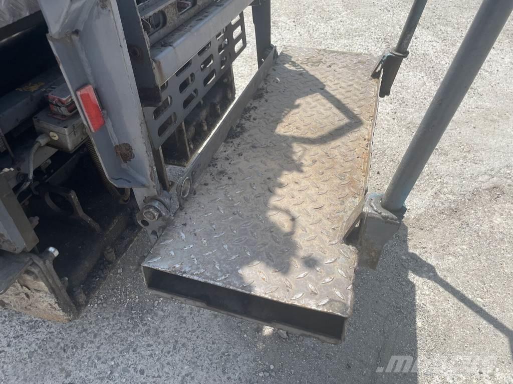 Vögele Super 800 Асфальтоукладчики