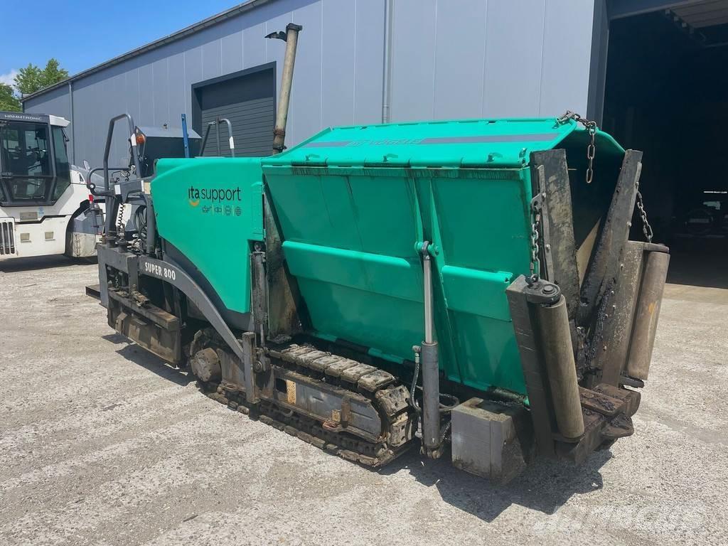 Vögele Super 800 Асфальтоукладчики
