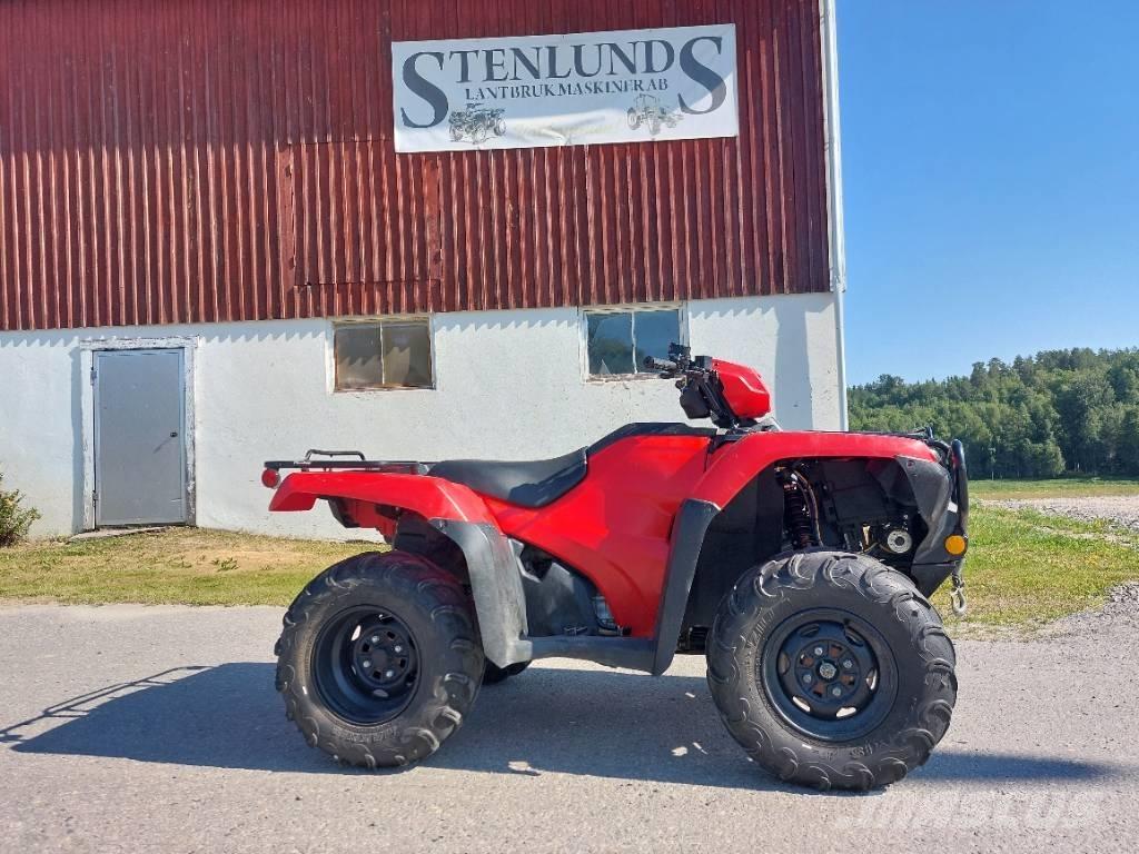 Honda Foreman 500 Квадроциклы