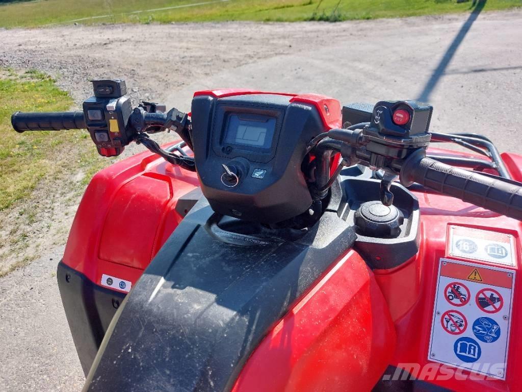 Honda Foreman 500 Квадроциклы