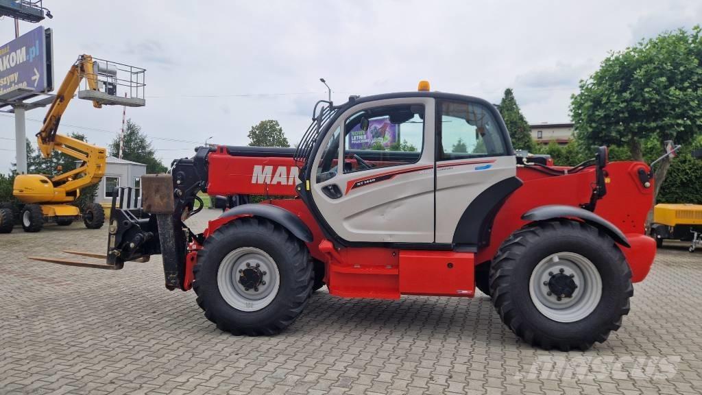 Manitou MT 1440 Телескопические погрузчики