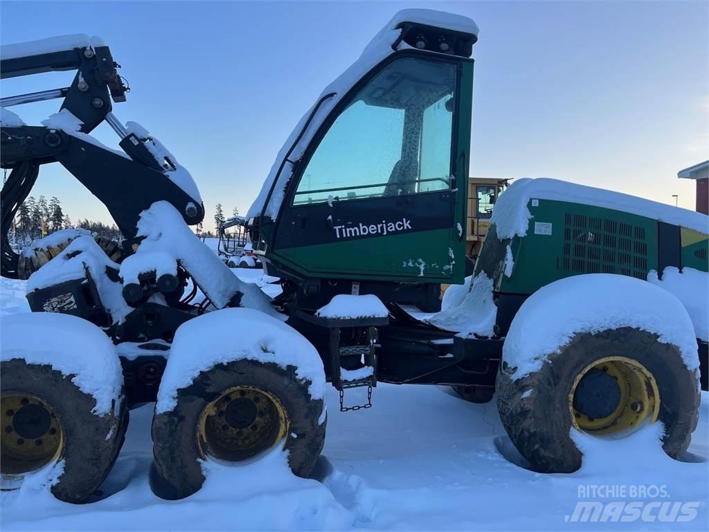 Timberjack 1070 Харвестеры