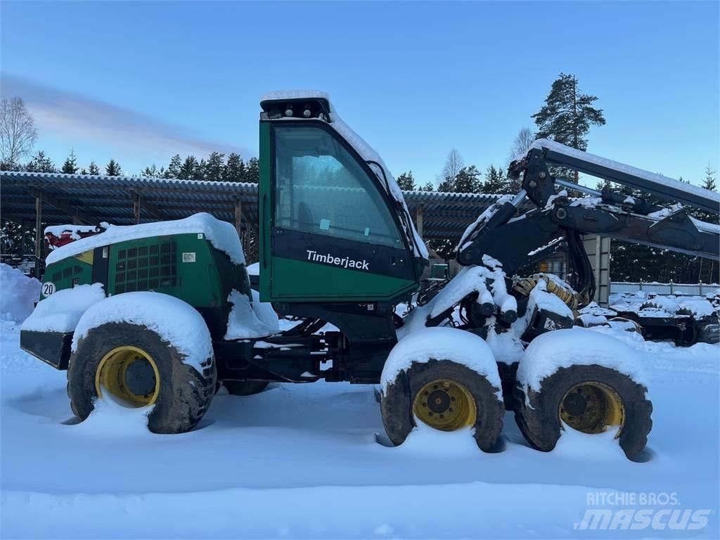 Timberjack 1070 Харвестеры