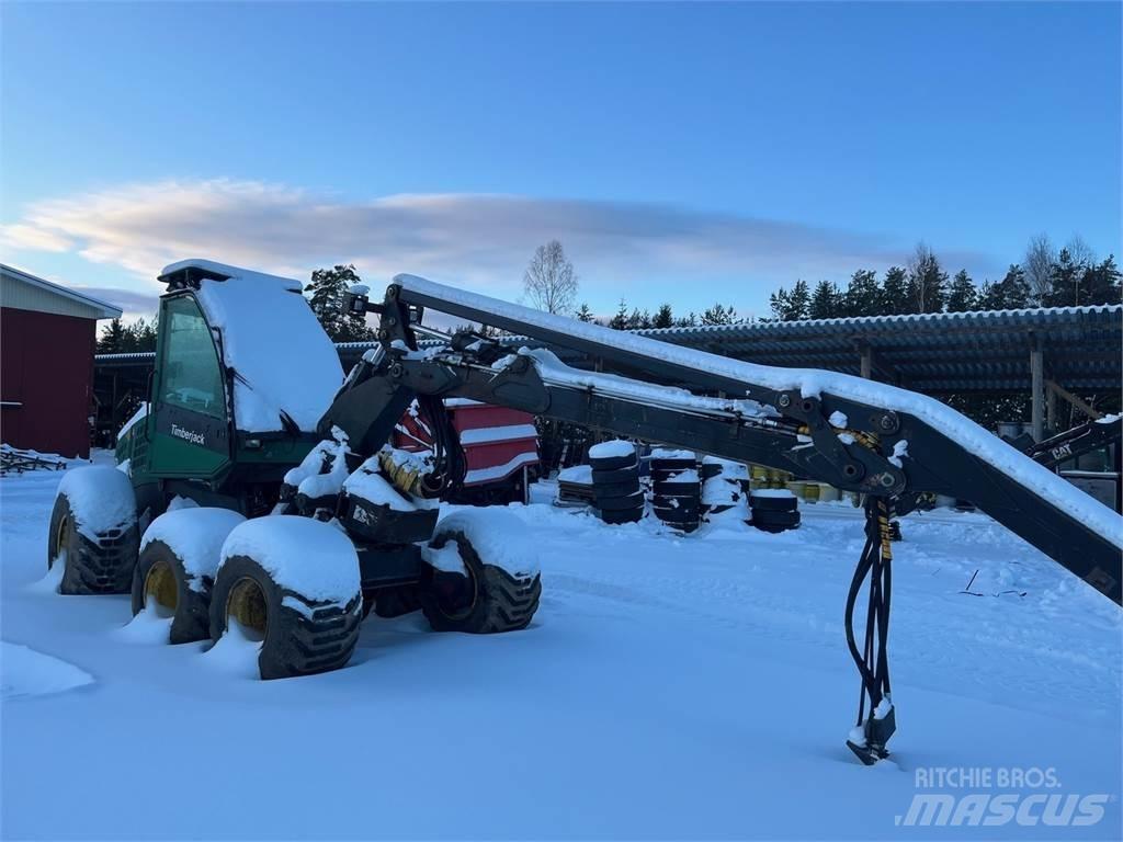 Timberjack 1070 Харвестеры