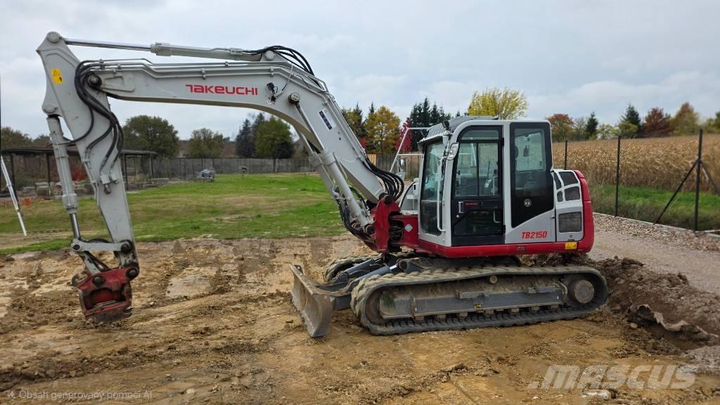 Takeuchi TB 2150 Гусеничные экскаваторы