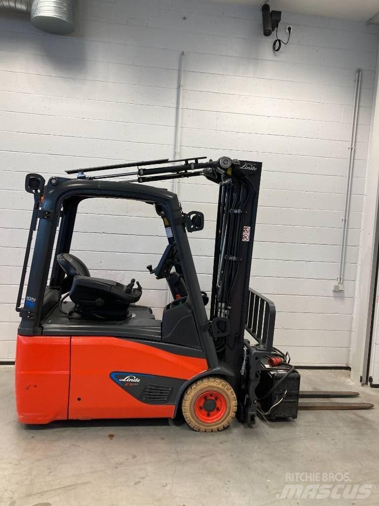 Linde E16/386 Li-ION Электропогрузчики