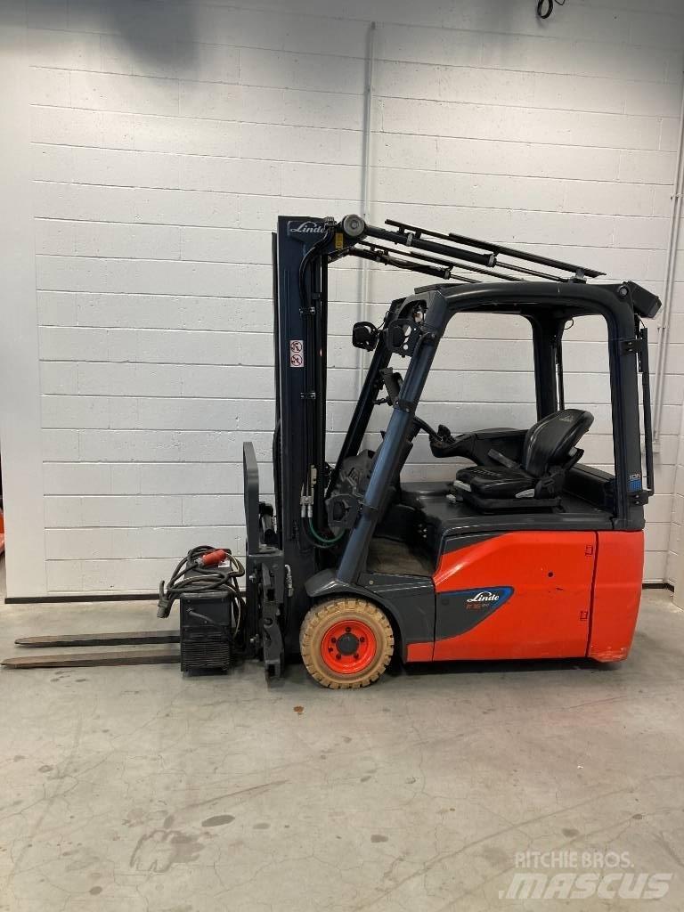 Linde E16/386 Li-ION Электропогрузчики