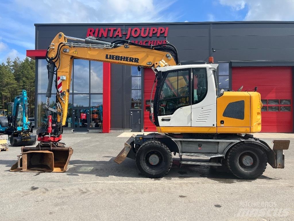 Liebherr A 918 Comp Колёсные экскаваторы