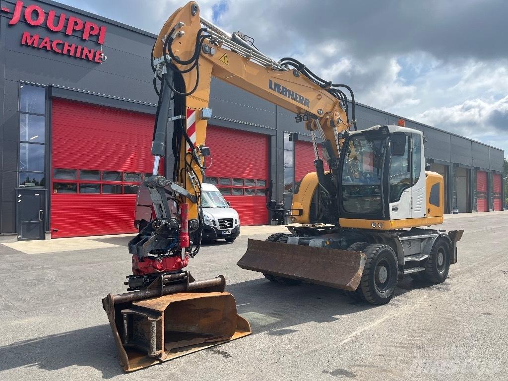 Liebherr A 918 Comp Колёсные экскаваторы