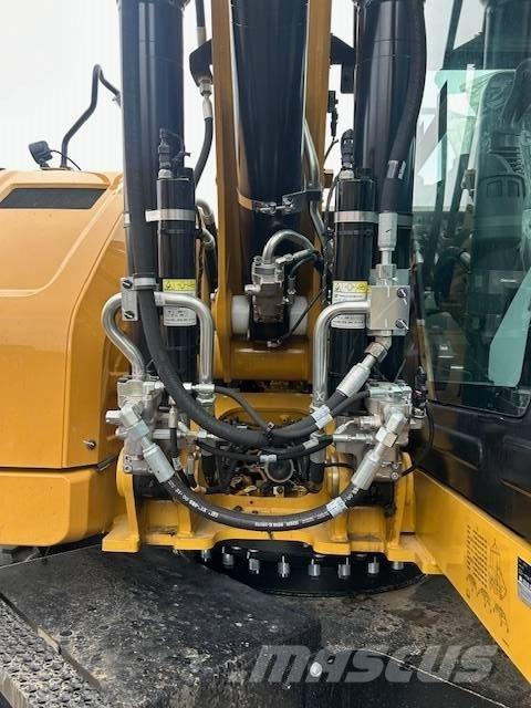 CAT M 316 Колёсные экскаваторы