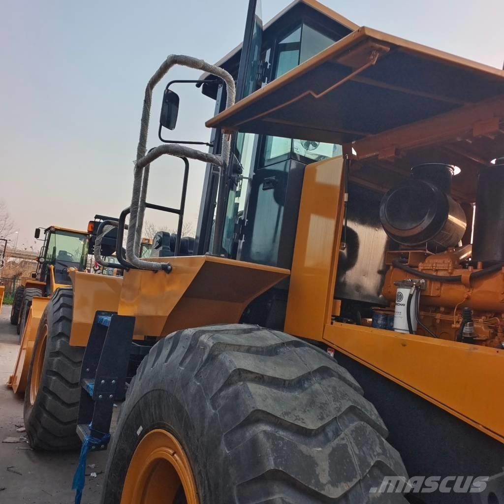 XCMG ZL 50 GN Фронтальные погрузчики