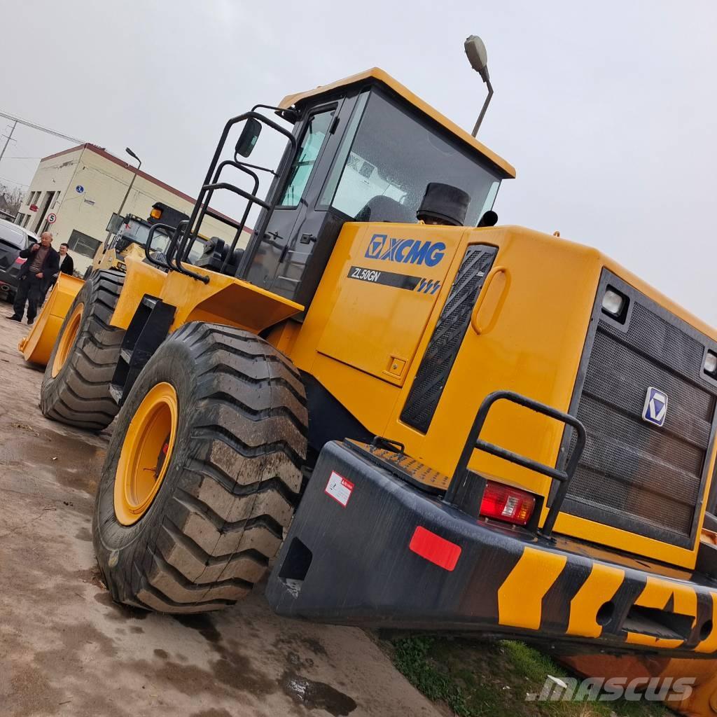 XCMG ZL 50 GN Фронтальные погрузчики