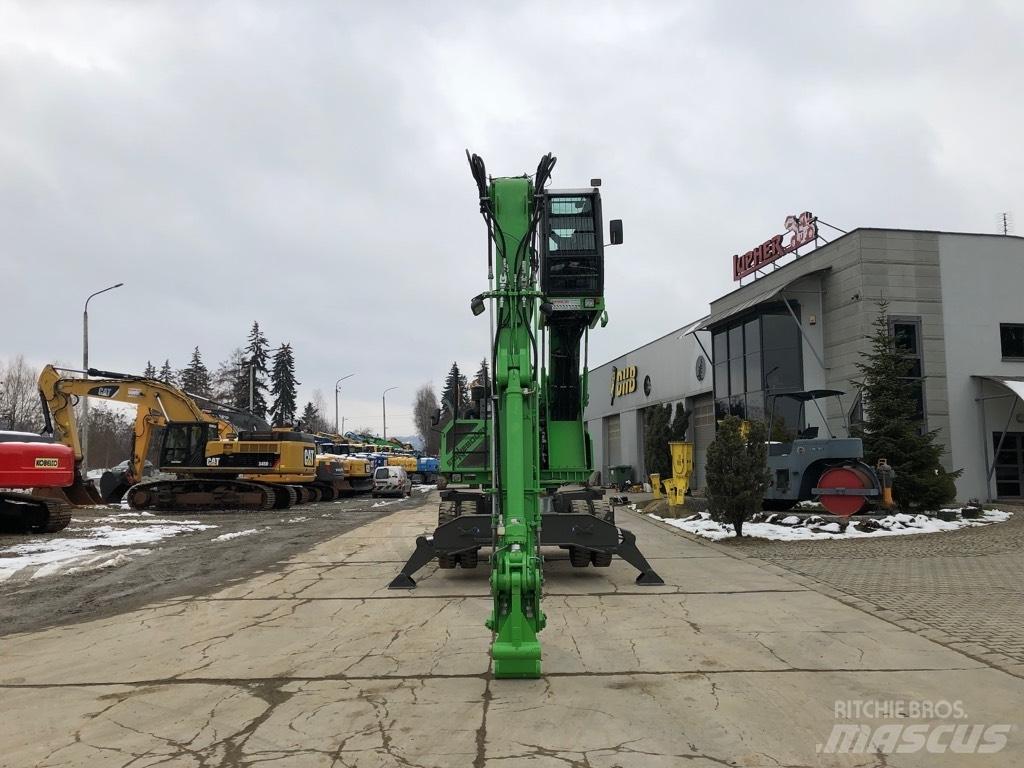 Sennebogen 821 Перегружатели металлолома/промышленные погрузчики