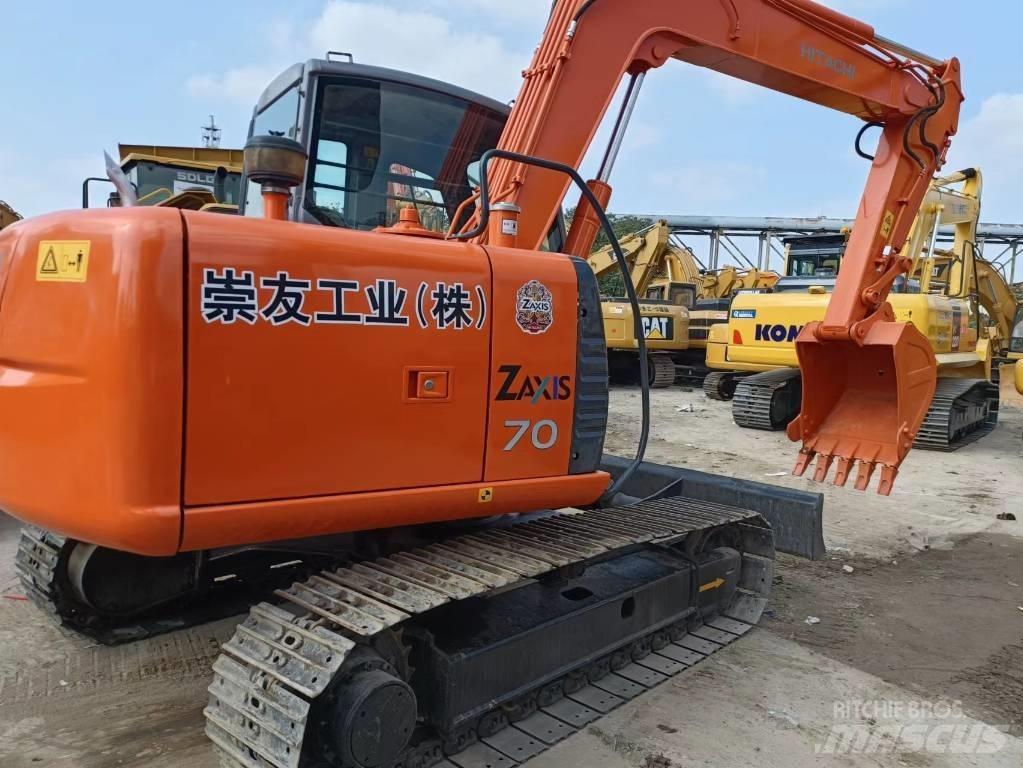 Hitachi ZX70 Мини-экскаваторы