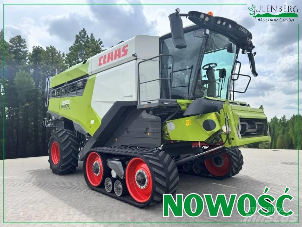 CLAAS Lexion 8900 TT Зерноуборочные комбайны