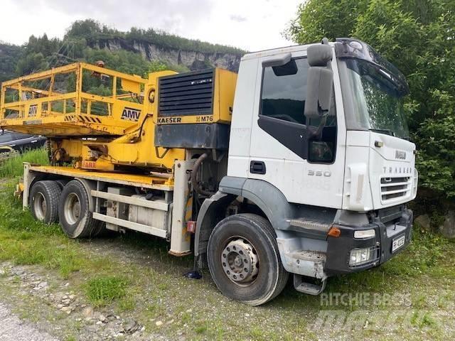Iveco TRAKKER Автомобильные краны