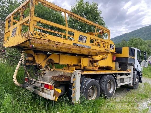 Iveco TRAKKER Автомобильные краны