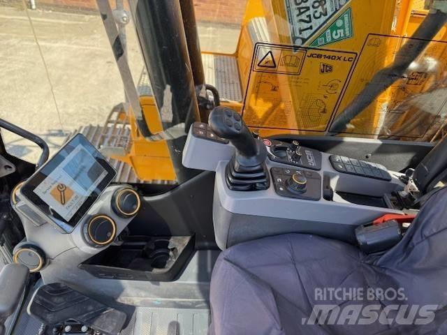 JCB 140 X Гусеничные экскаваторы