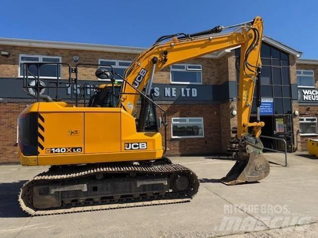 JCB 140 X Гусеничные экскаваторы