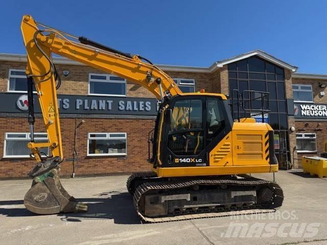 JCB 140 X Гусеничные экскаваторы