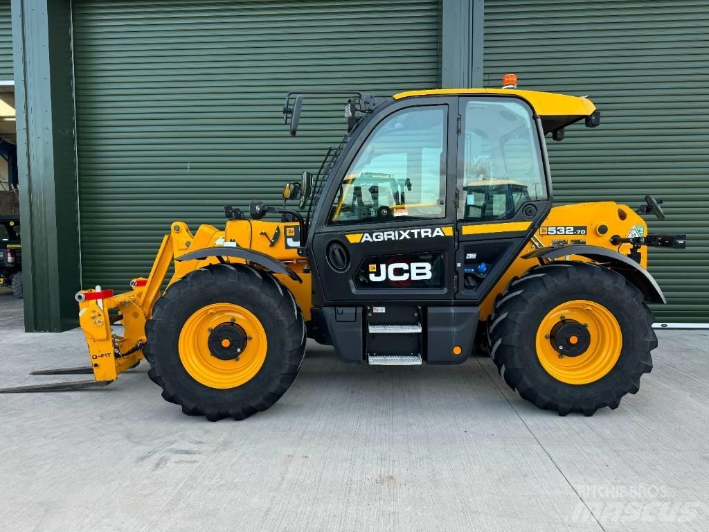JCB 532-70 Agri Xtra Телескопические погрузчики