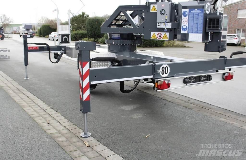 Klaas K 280 E Автокраны