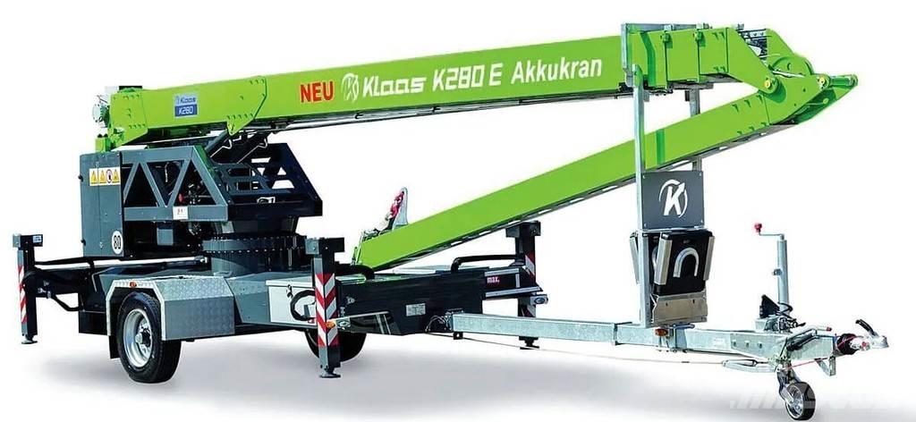 Klaas K 280 E Автокраны