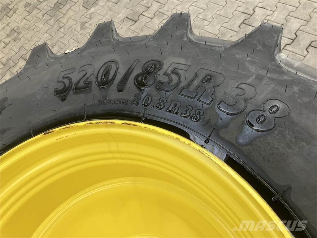 BKT 520/85R38 Шины и колёса