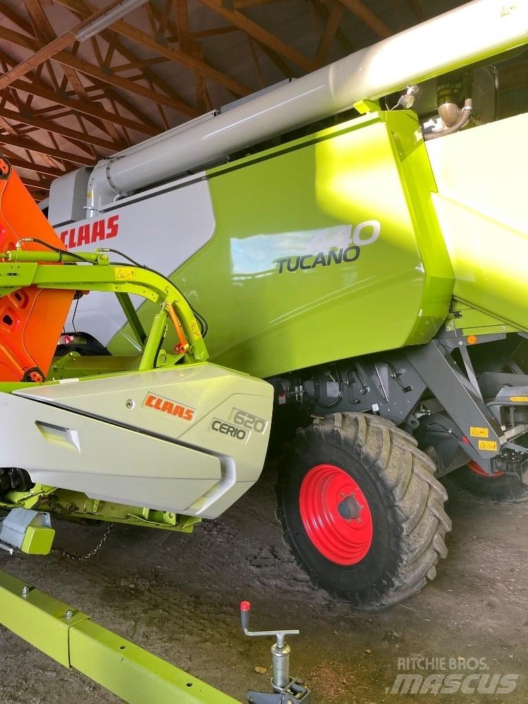 CLAAS Tucano 440 Зерноуборочные комбайны