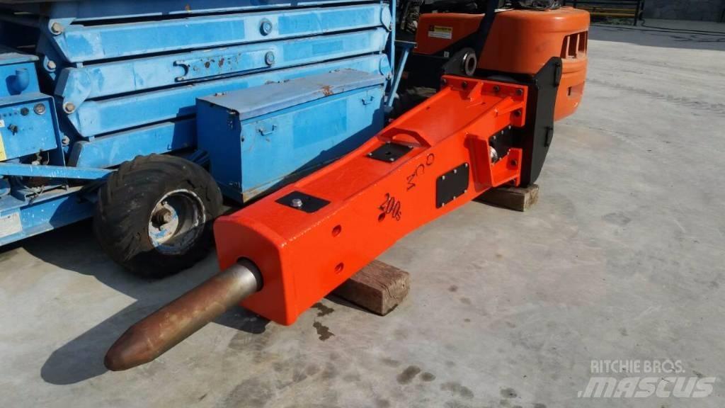 OCM 200s Гидромолоты