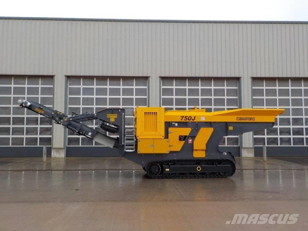 Barford 750J Мобильные дробилки