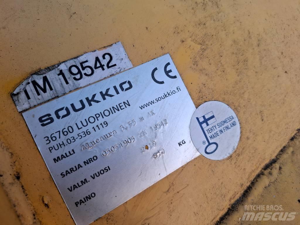 Soukkio AK 3400 Снежные отвалы и плуги