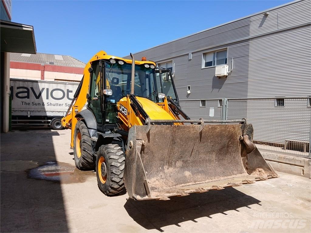JCB 3 CX ECO Экскаваторы-погрузчики