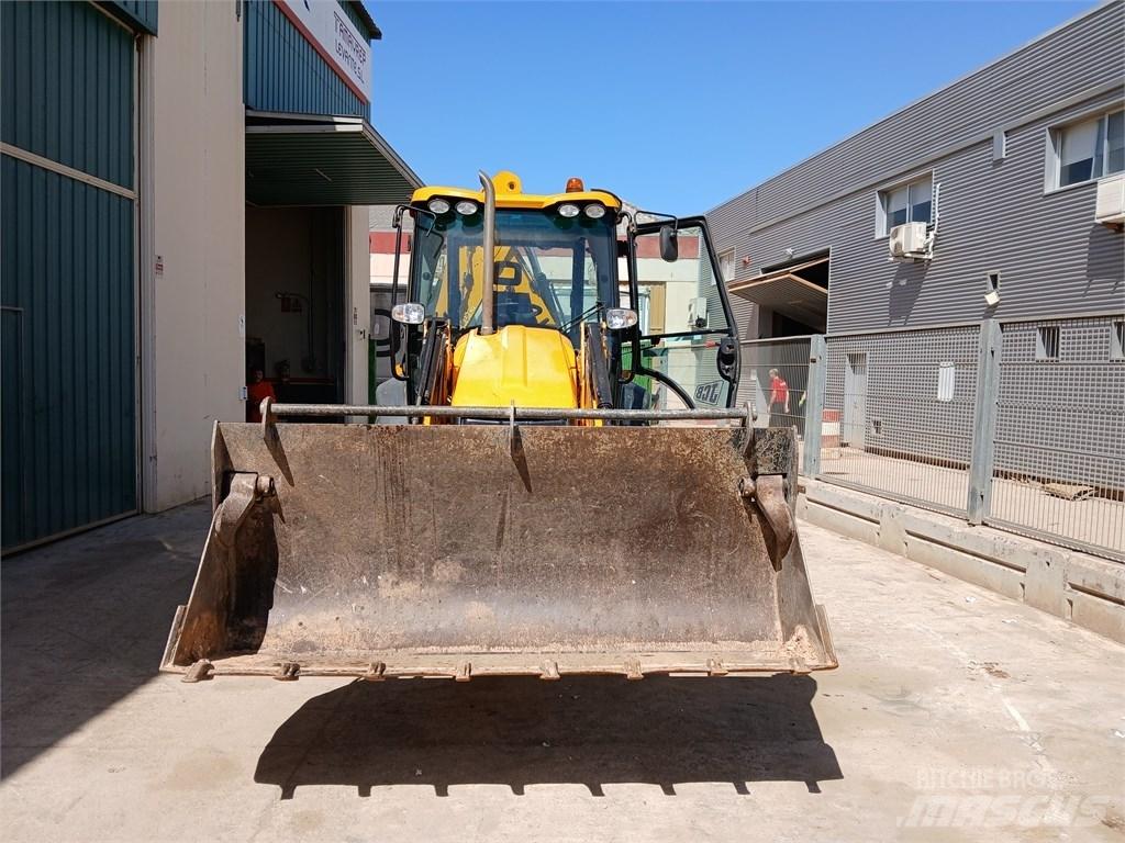 JCB 3 CX ECO Экскаваторы-погрузчики