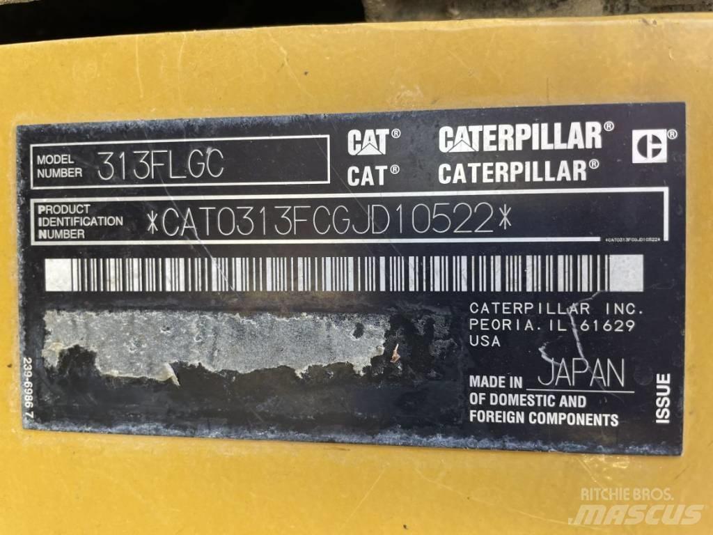 CAT 313 F LGC Гусеничные экскаваторы