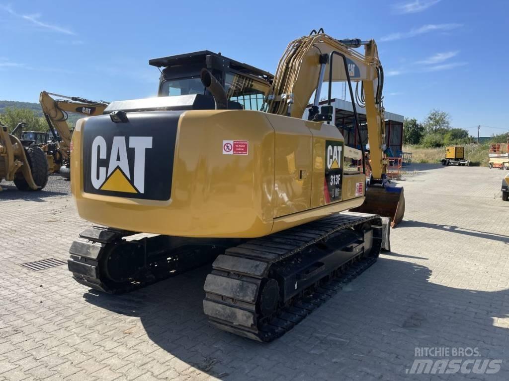 CAT 313 F LGC Гусеничные экскаваторы