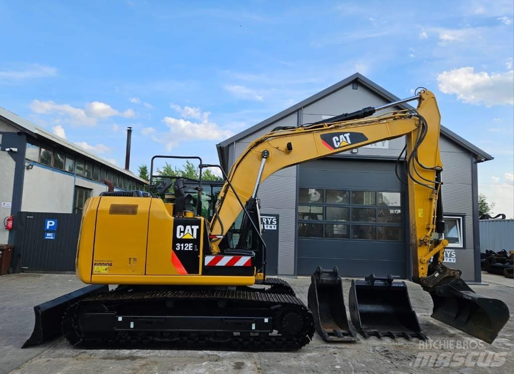 CAT 312 E Гусеничные экскаваторы