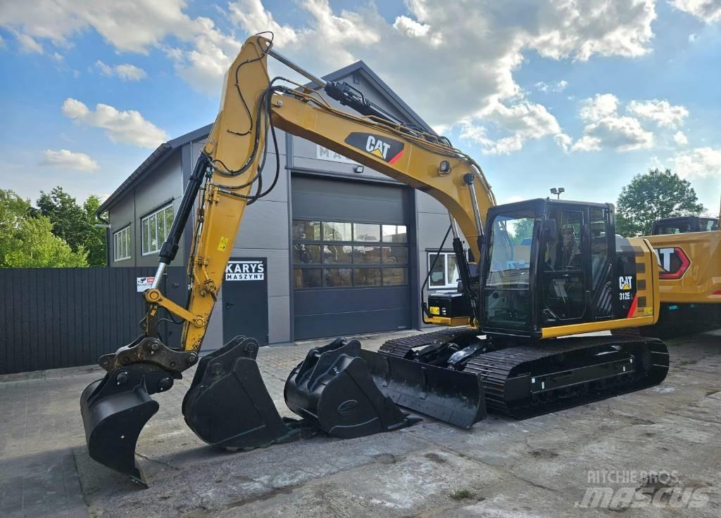 CAT 312 E Гусеничные экскаваторы