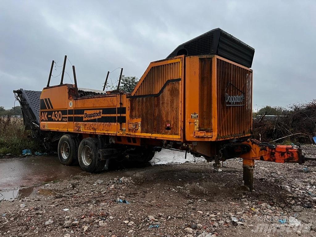 Doppstadt AK430 Промышленные шредеры