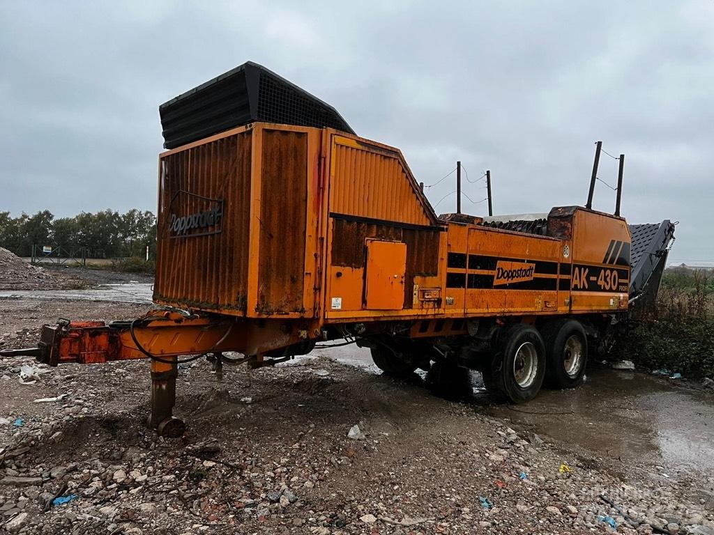 Doppstadt AK430 Промышленные шредеры