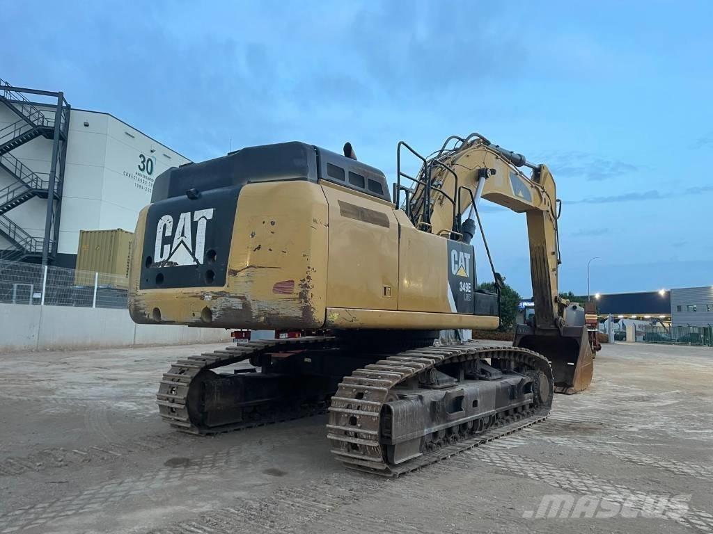 CAT 349 EL Гусеничные экскаваторы