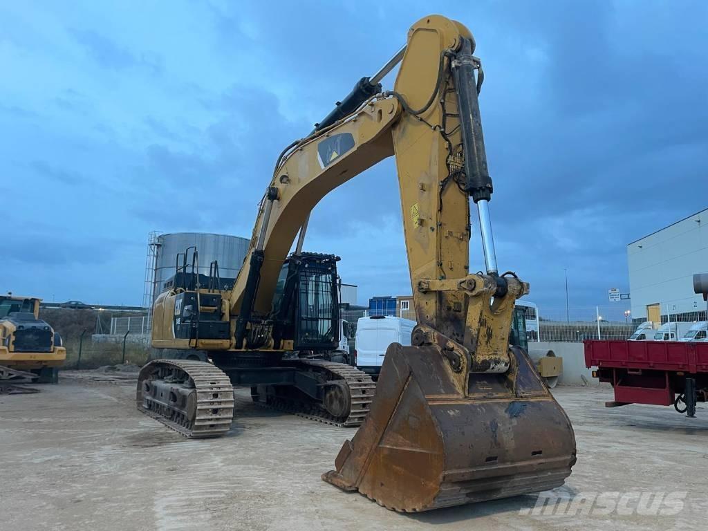 CAT 349 EL Гусеничные экскаваторы