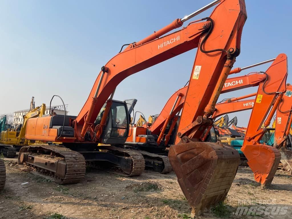 Hitachi ZX 270 Гусеничные экскаваторы