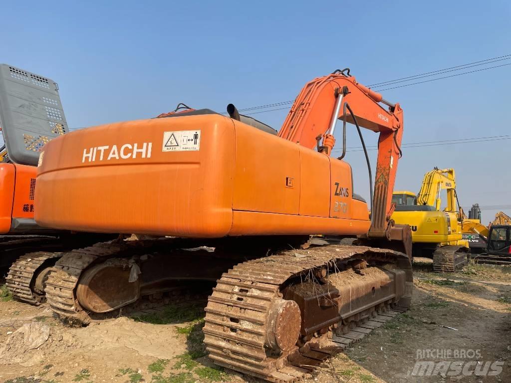 Hitachi ZX 270 Гусеничные экскаваторы