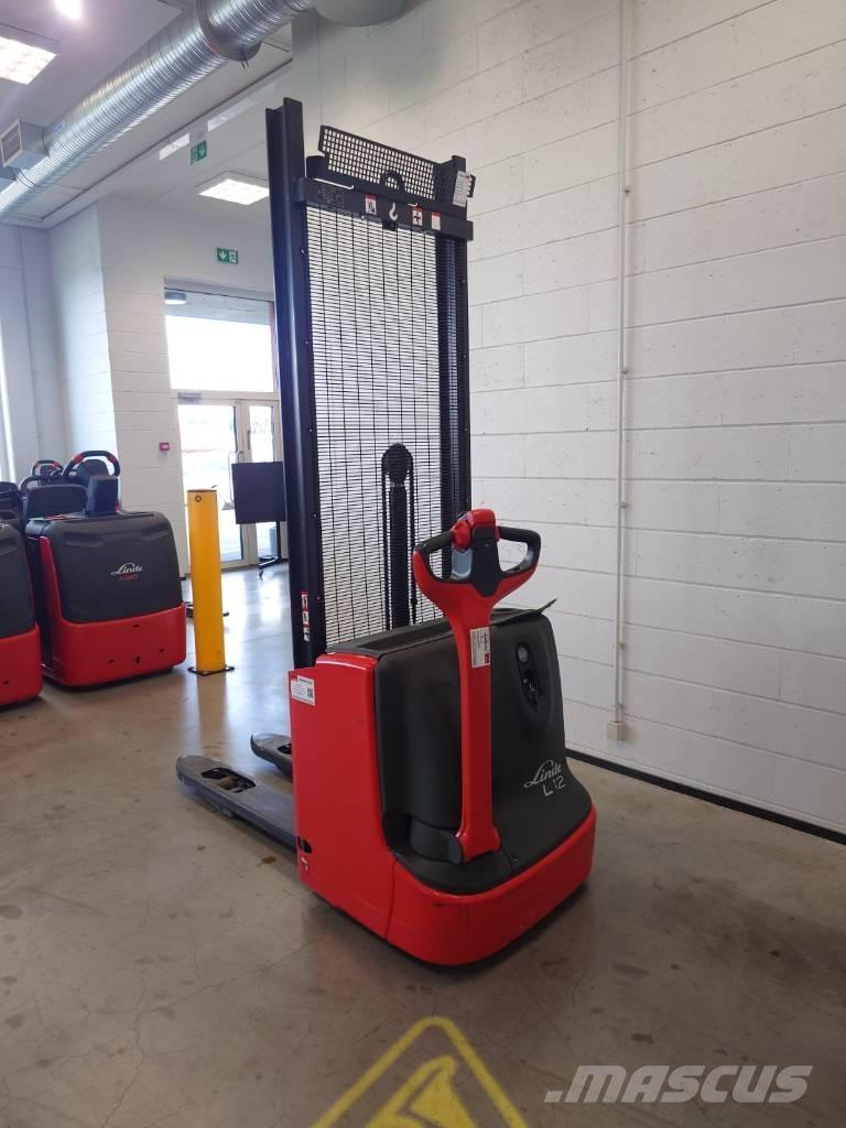 Linde L 12 Ручные штабелёры с электроподъёмом