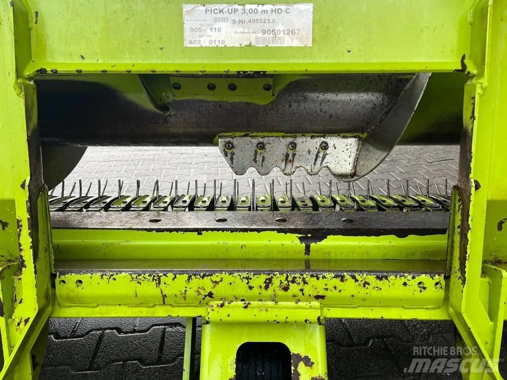 CLAAS PU 300 HD Комплектующие сельхозмашин для уборки сена