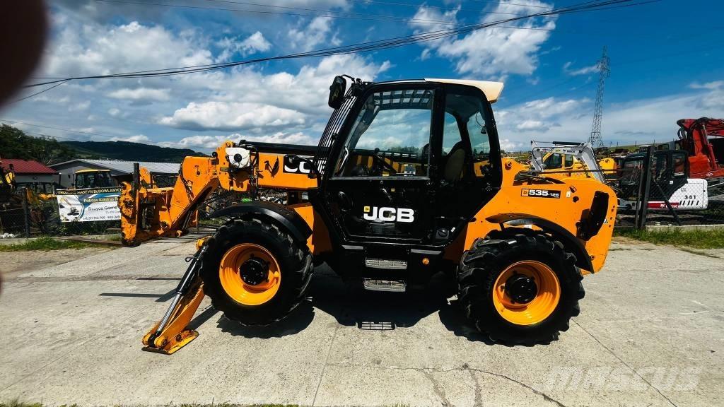 JCB 535-125 Телескопические погрузчики